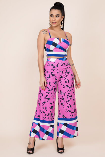 Mrs Anderson Wide Leg Set - Image 2