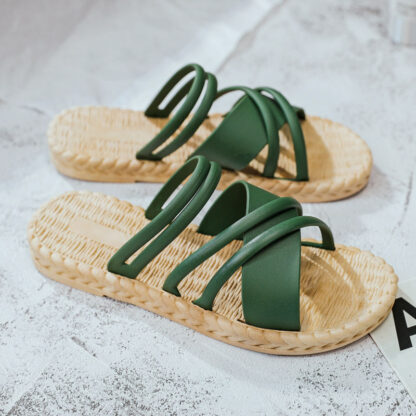 Yarah Beach Vacation Sandals - Image 5