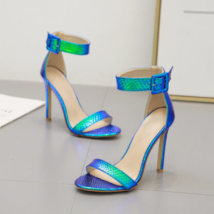 Wendy Stiletto Sandals - Image 5