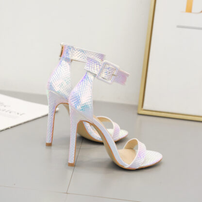 Wendy Stiletto Sandals - Image 6