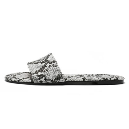 Kymora Snakeprint Sandals - Image 5