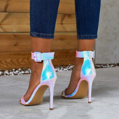 Wendy Stiletto Sandals - Image 10