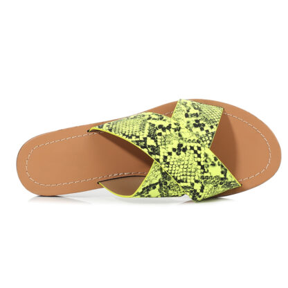 Kemi Snake Print Sandals