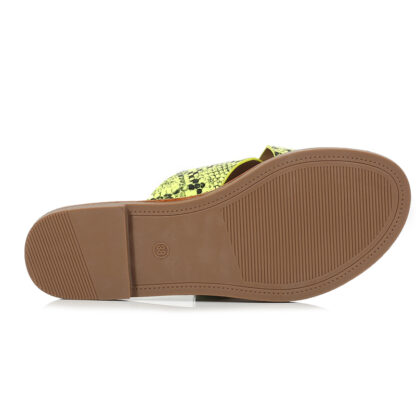 Kemi Snake Print Sandals - Image 3