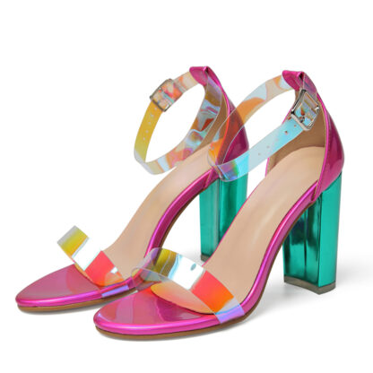 Christina Chunky Heels