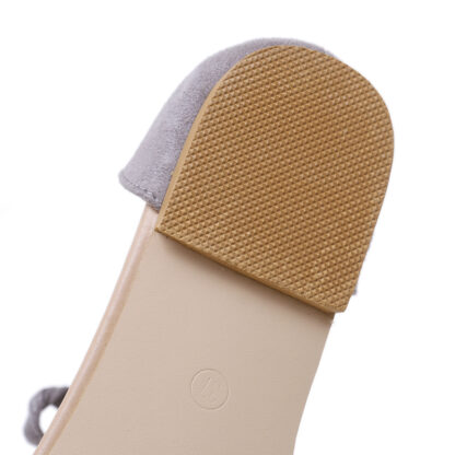 Lora Suede Sandals - Image 8