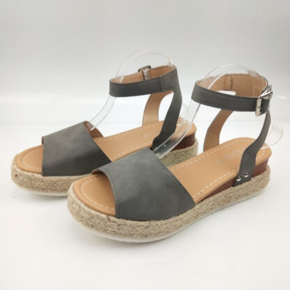 Davido Fall Wedge Sandals - Image 12