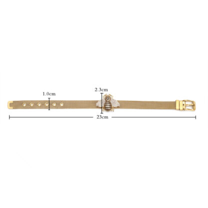 The BeeHive Gold Bracelet - Image 4