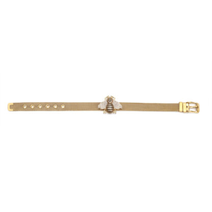 The BeeHive Gold Bracelet - Image 3