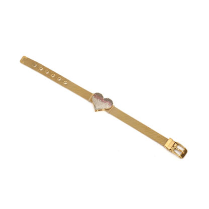 Stealing Hearts Gold Bracelet - Image 4