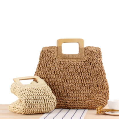 Sarah Summer Crochet Bag - Image 4
