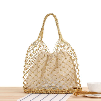 Heather Summer Crochet Bag