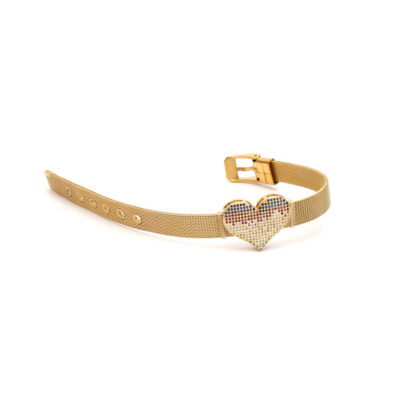 Stealing Hearts Gold Bracelet - Image 3