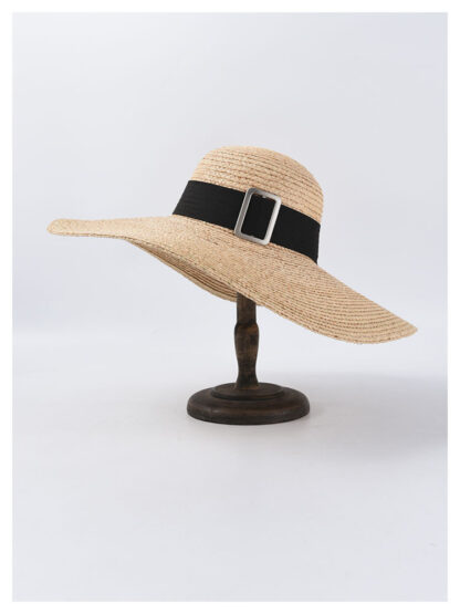 Kymora Oversized Brim Shade Straw Hat