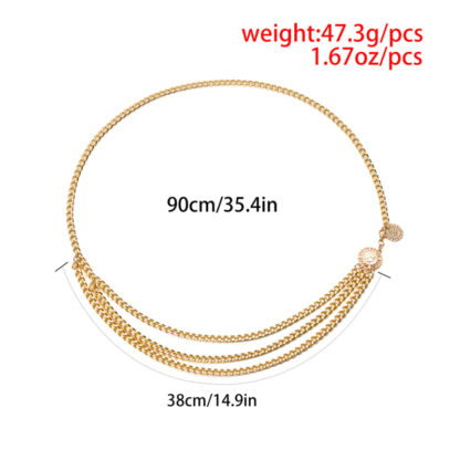 So Yesterday Belt Body Chain - Image 6