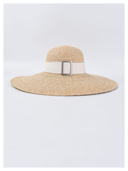 Kymora Oversized Brim Shade Straw Hat - Image 4