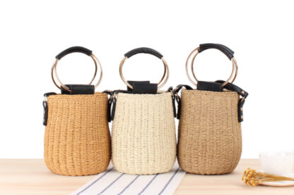 Sunday Brunch Straw Bag - Image 2