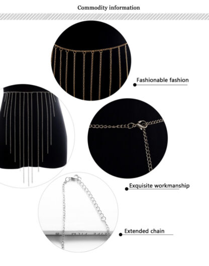 Mary Waist Bikini Chain - Image 6