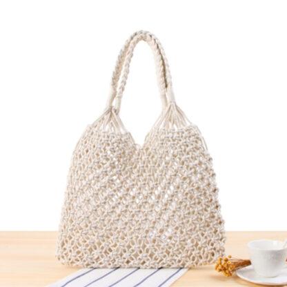 Lala Crochet Beach Bag