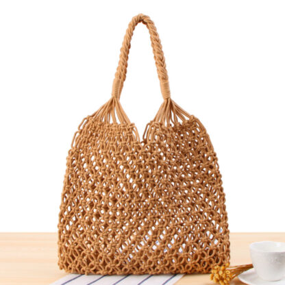 Lala Crochet Beach Bag - Image 2