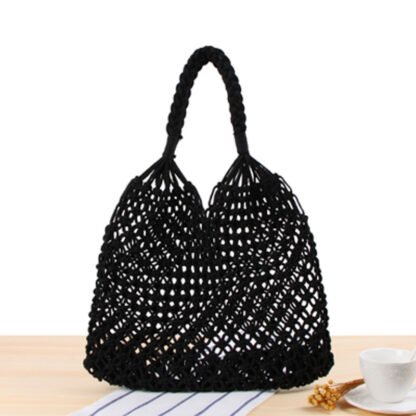 Lala Crochet Beach Bag - Image 5
