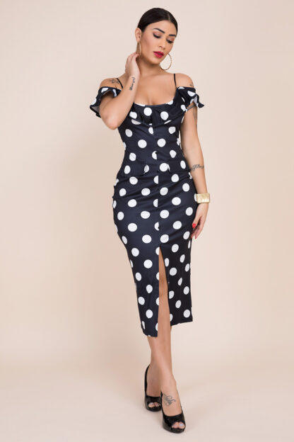 Hannah Ruffle Dress