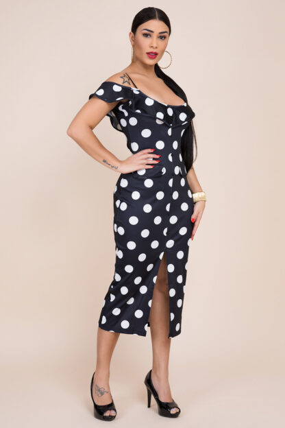 Hannah Ruffle Dress - Image 5