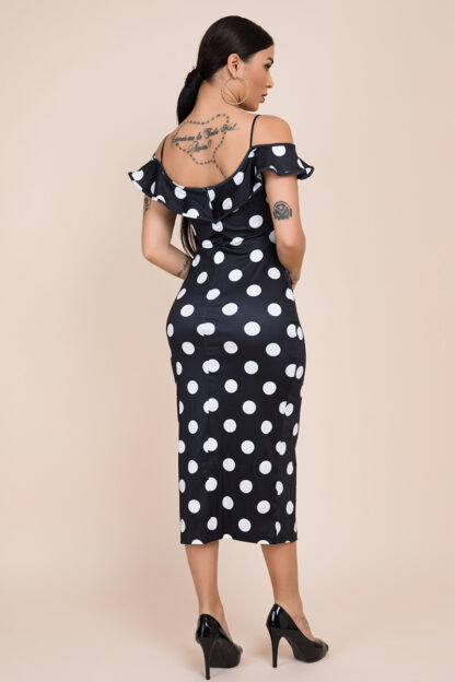 Hannah Ruffle Dress - Image 7