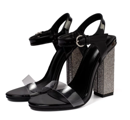Amira Chunky Heels - Image 3