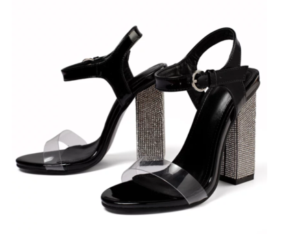 Amira Chunky Heels - Image 4