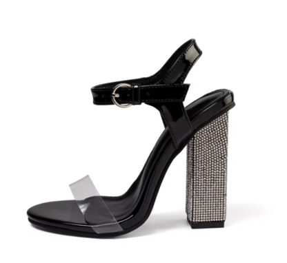 Amira Chunky Heels - Image 5