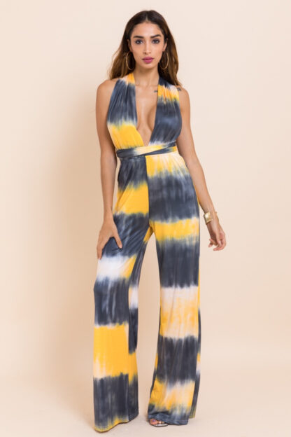 Joseline Deep V Jumpsuit