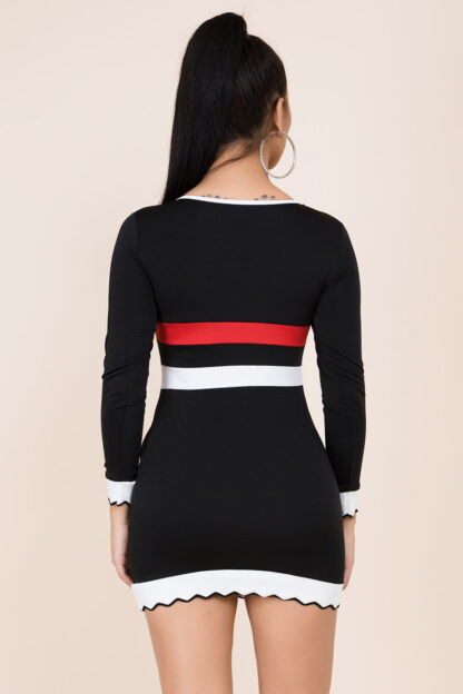 Miss Silky Mini Dress - Image 4
