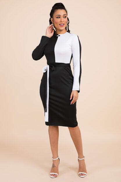 Lady of Elegance Classy Dress - Image 2