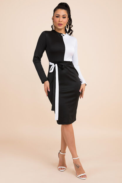 Lady of Elegance Classy Dress - Image 3