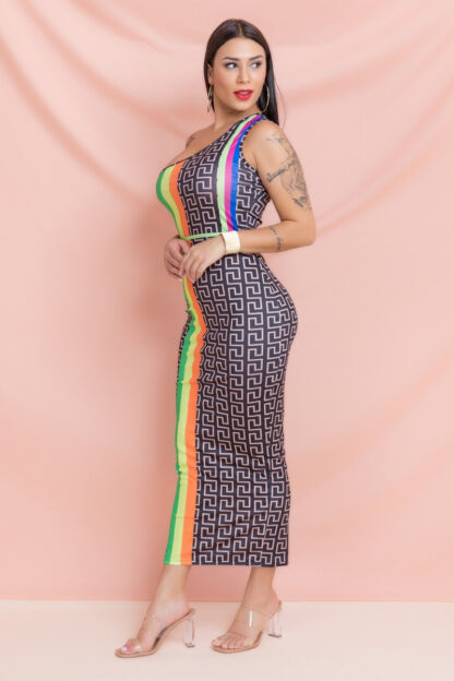 Mood All 2020 Slim Stretch Dress - Image 5