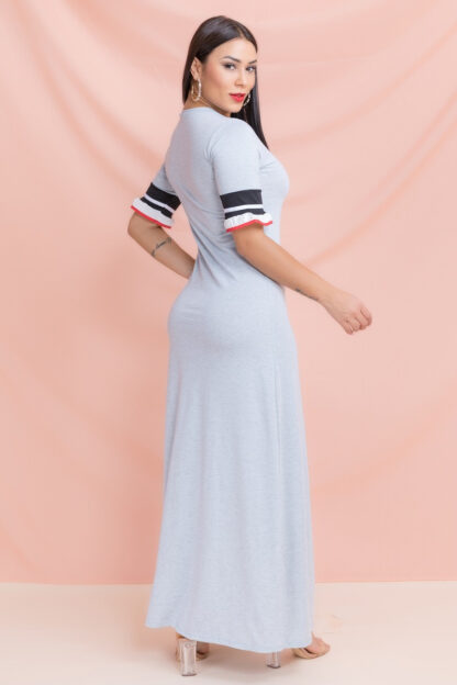 Mrs Anderson Maxi Dress - Image 4