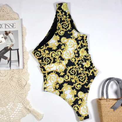 Don't Mean To Be Emotional One Piece Bikini - Image 2