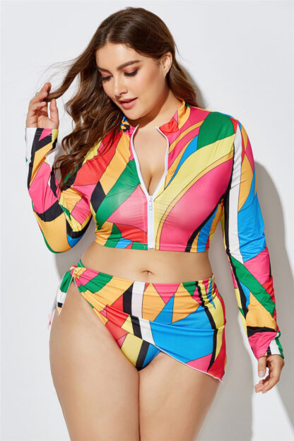 My Sexy Is Intentional Swim Set (Plus Size)