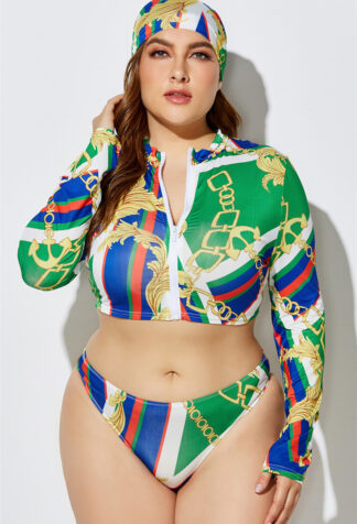 Green Jemi (Plus Size)