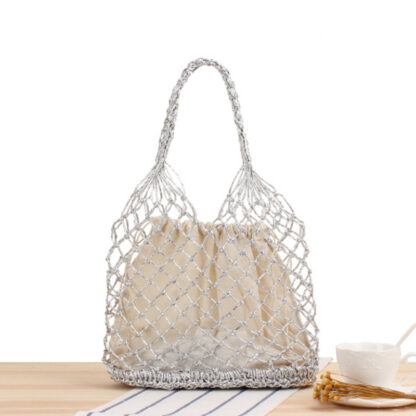 Heather Summer Crochet Bag - Image 8