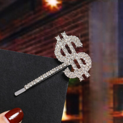 Dollar Sign Hair Clip - Image 4