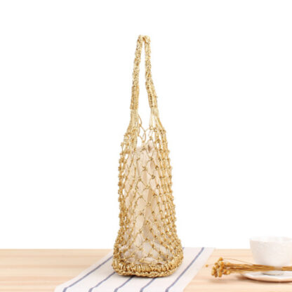 Heather Summer Crochet Bag - Image 3