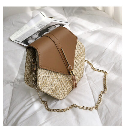 Sober Straw Crossbody Bag - Image 4