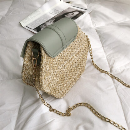 Sober Straw Crossbody Bag - Image 2
