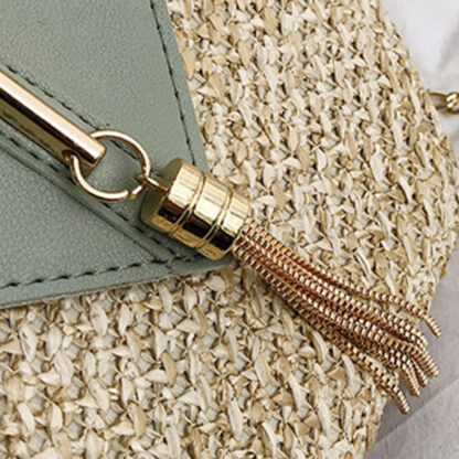 Sober Straw Crossbody Bag - Image 3