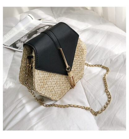 Sober Straw Crossbody Bag - Image 5