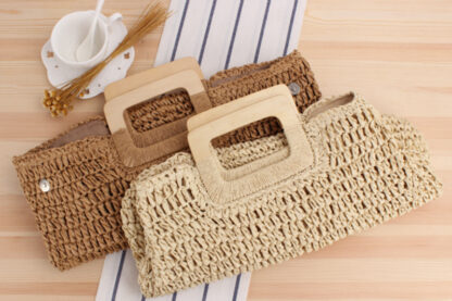 Sarah Summer Crochet Bag - Image 7