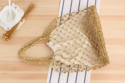 Heather Summer Crochet Bag - Image 4