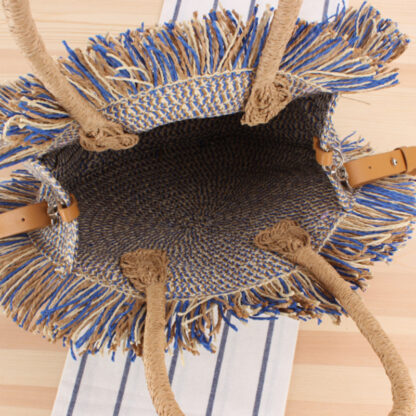 Juvia Tassel Handbag - Image 4